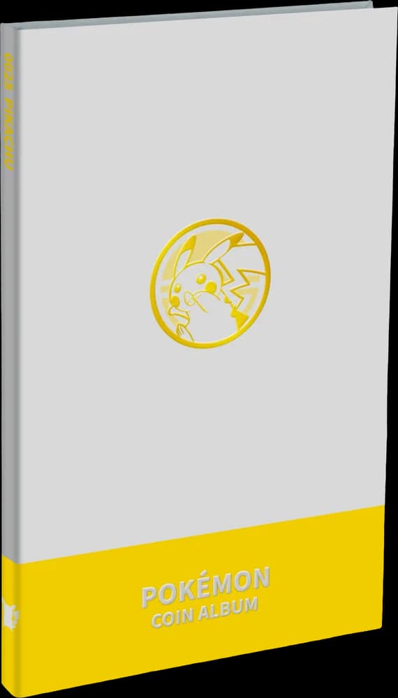 Stellar Crystal Coin Album: Pikachu